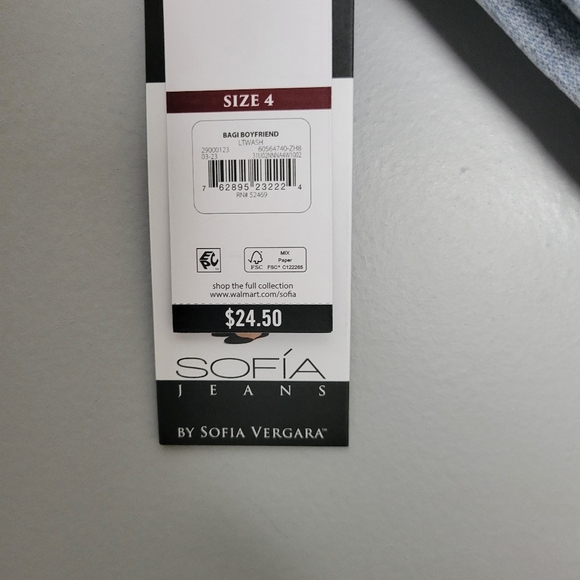 NWT Sofia Maternity Jeans with Full Panel Size 4 - Picture 11 of 13